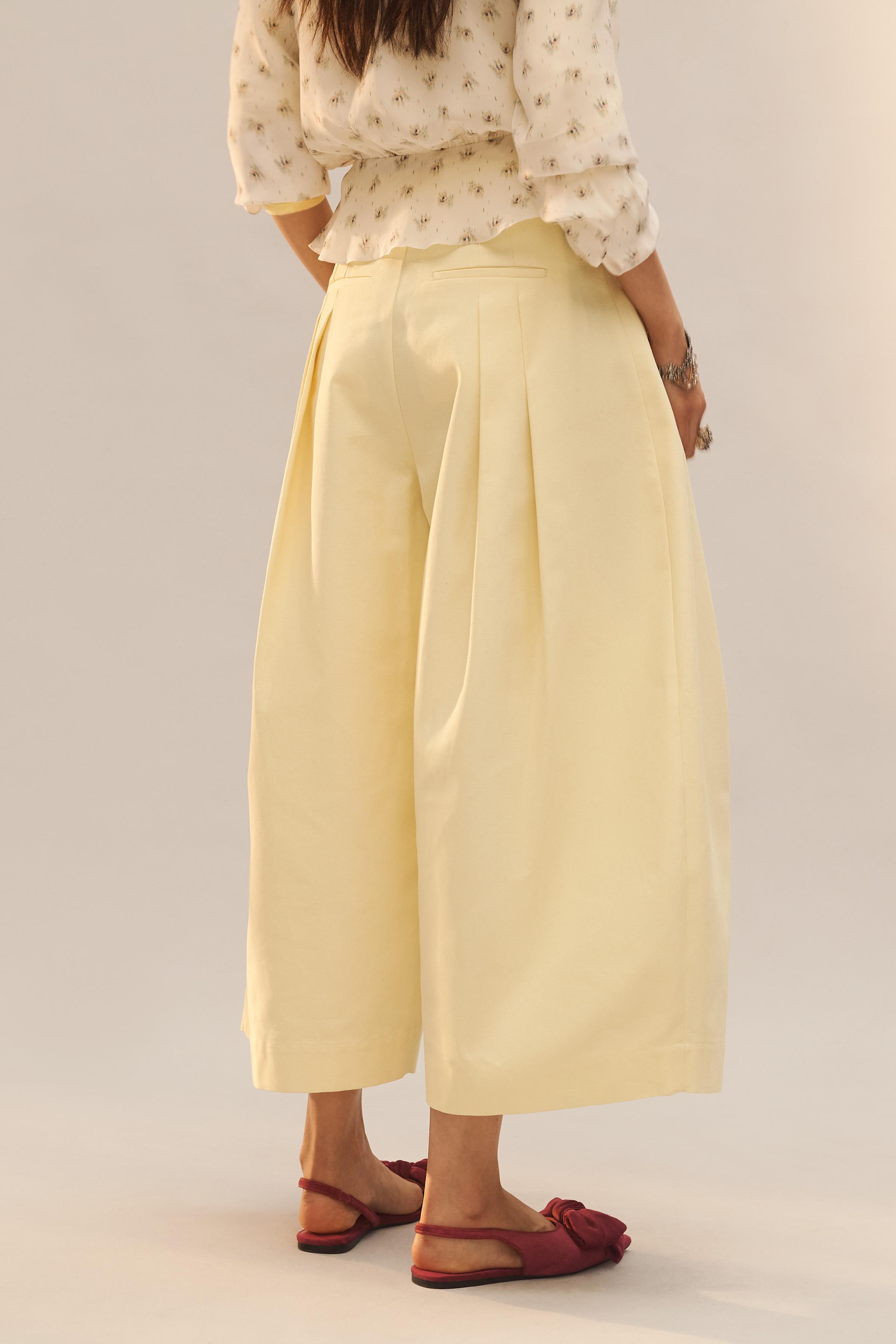 PANTALON À PINCES ÉDITION LIMITÉE